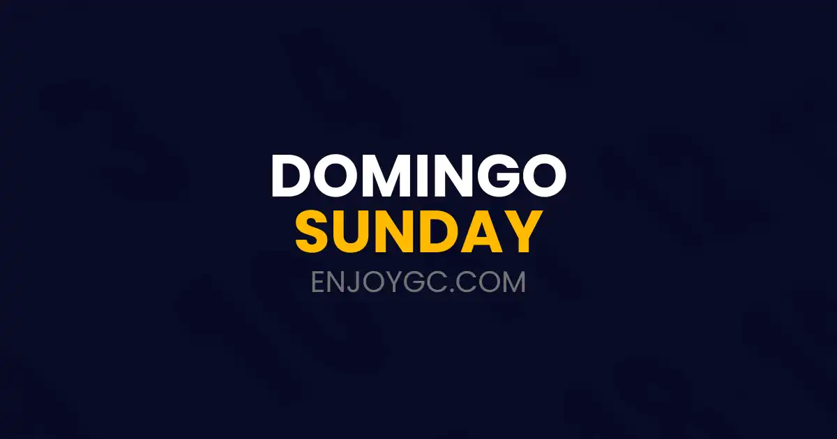 Sunday