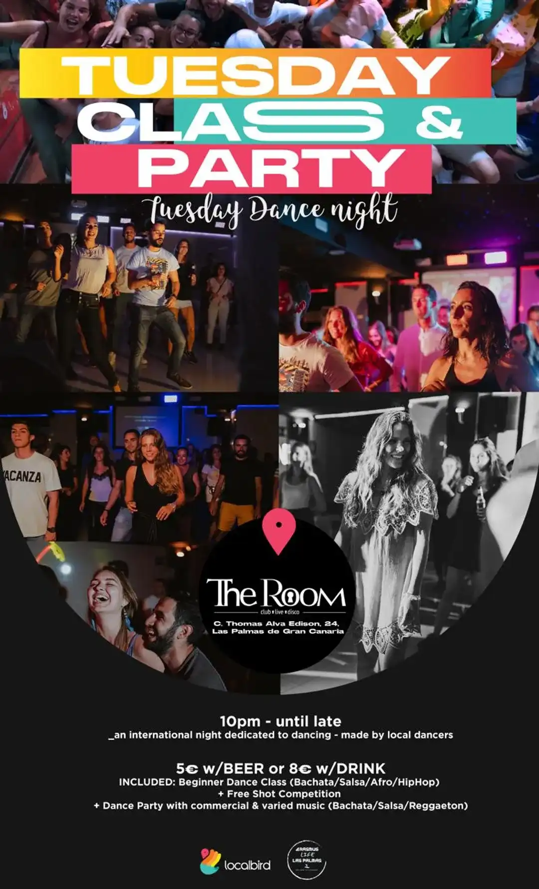 TUESDAY DANCE NIGHT