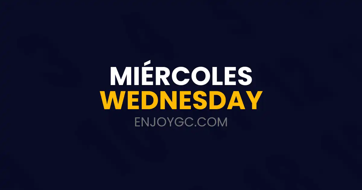 Wednesday