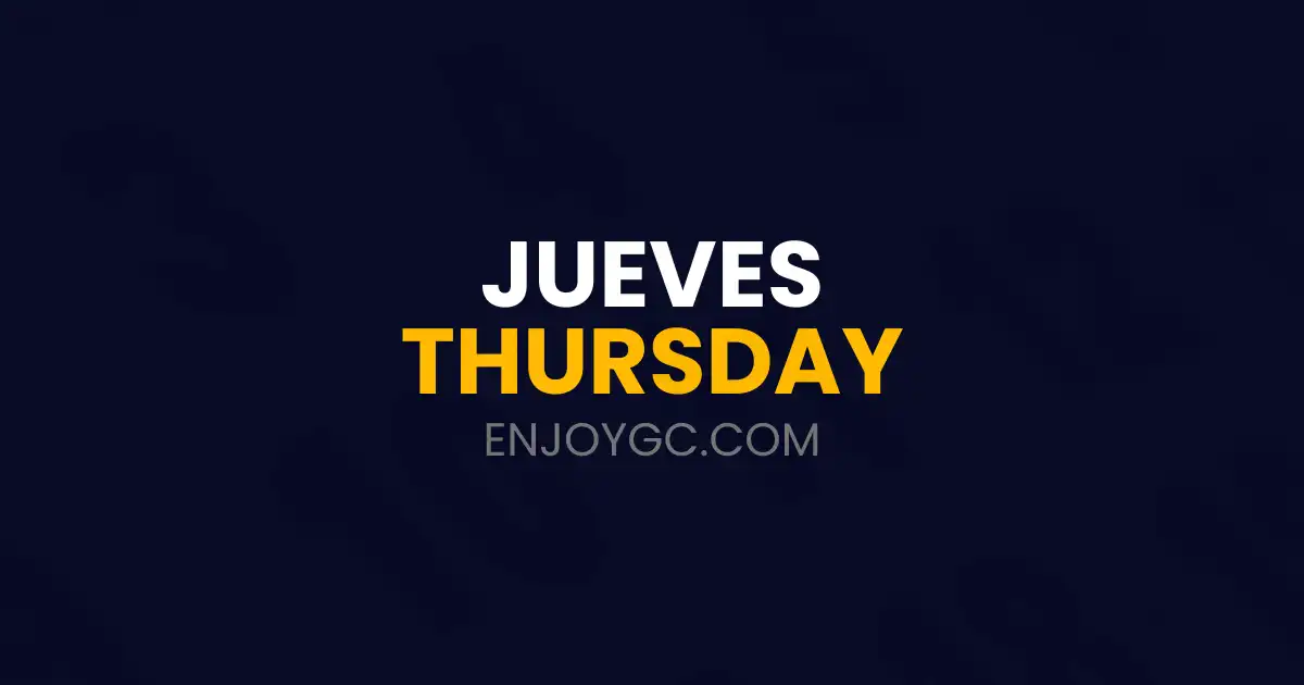 Jueves