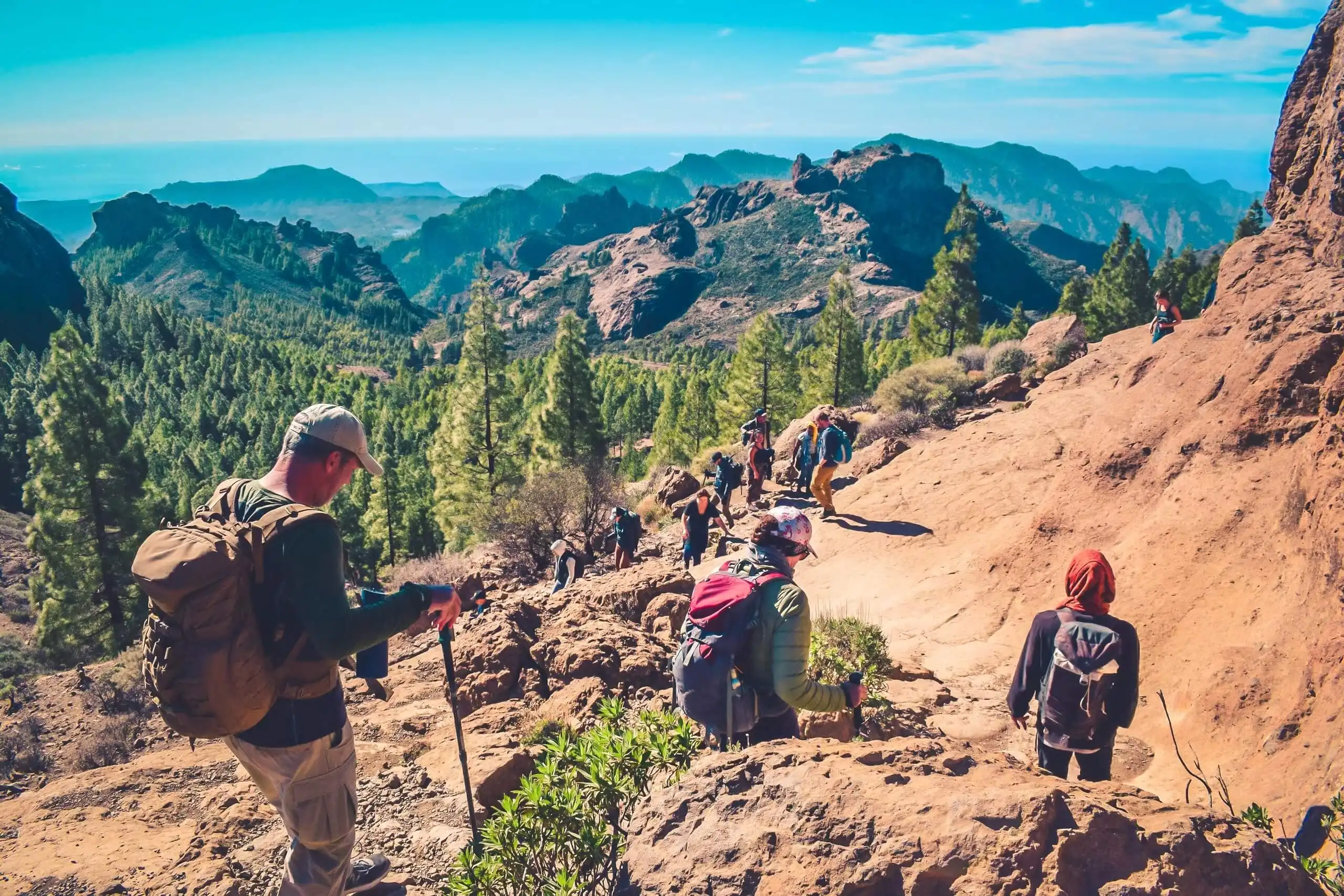 LOS EXPLORADORES HIKES