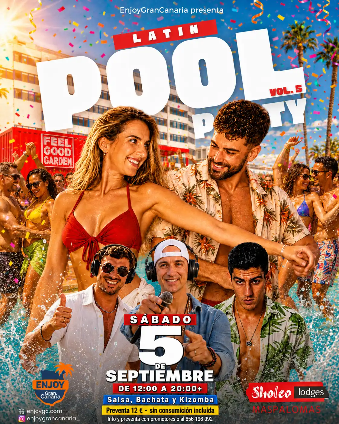 Latin Pool Party Vol. 5