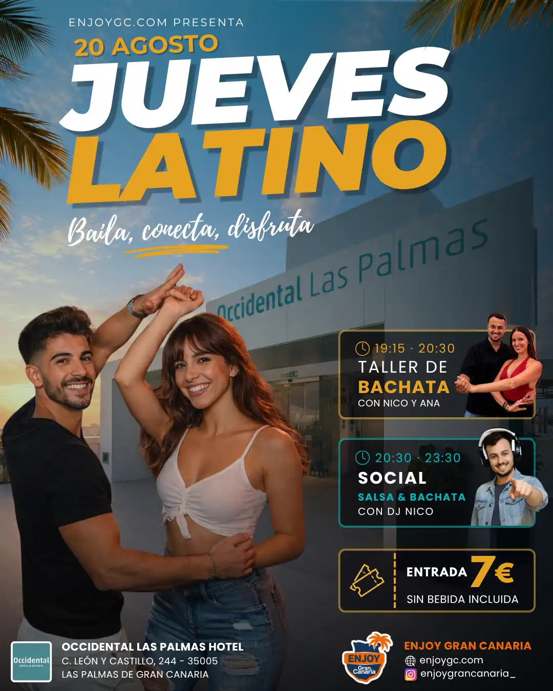 JUEVES LATINO