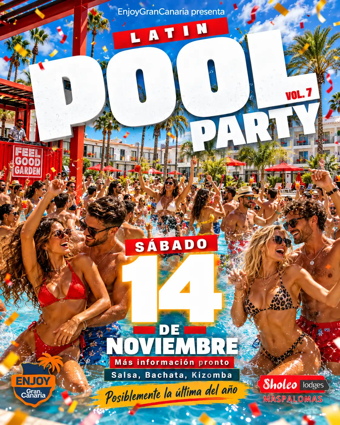 Latin Pool Party Vol. 7