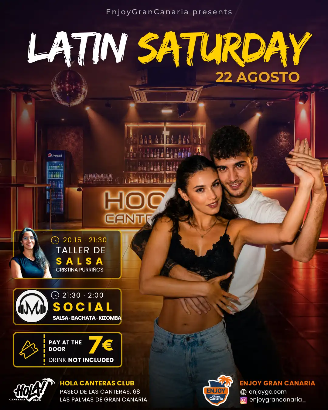 LATIN SATURDAY