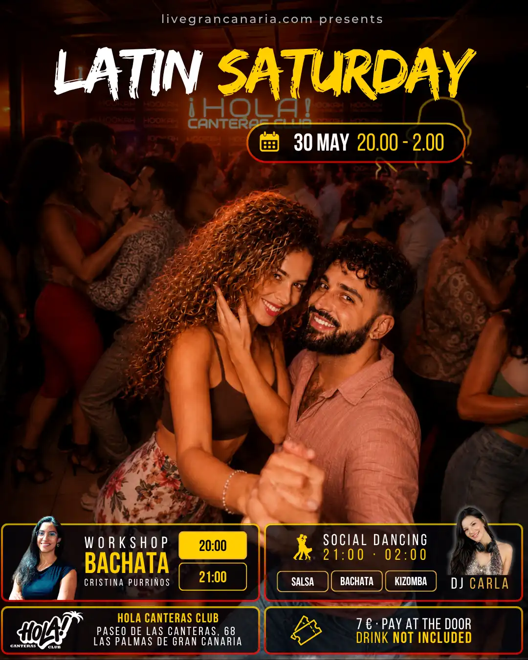 Latin Saturday