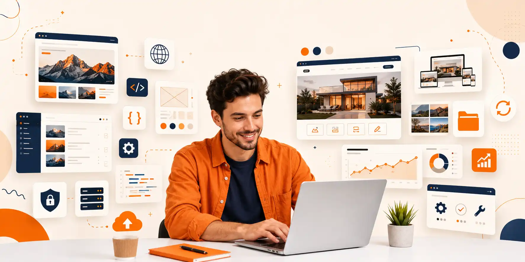 Website creation and management service by the EnjoyGranCanaria team