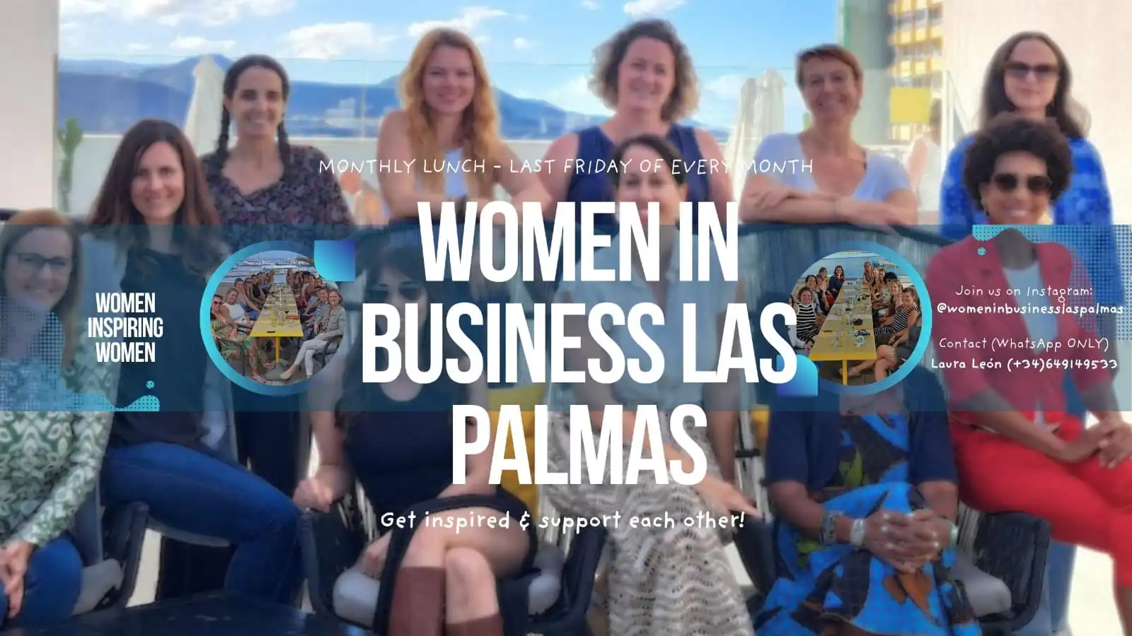 WOMEN IN BUSINESS LAS PALMAS LUNCH