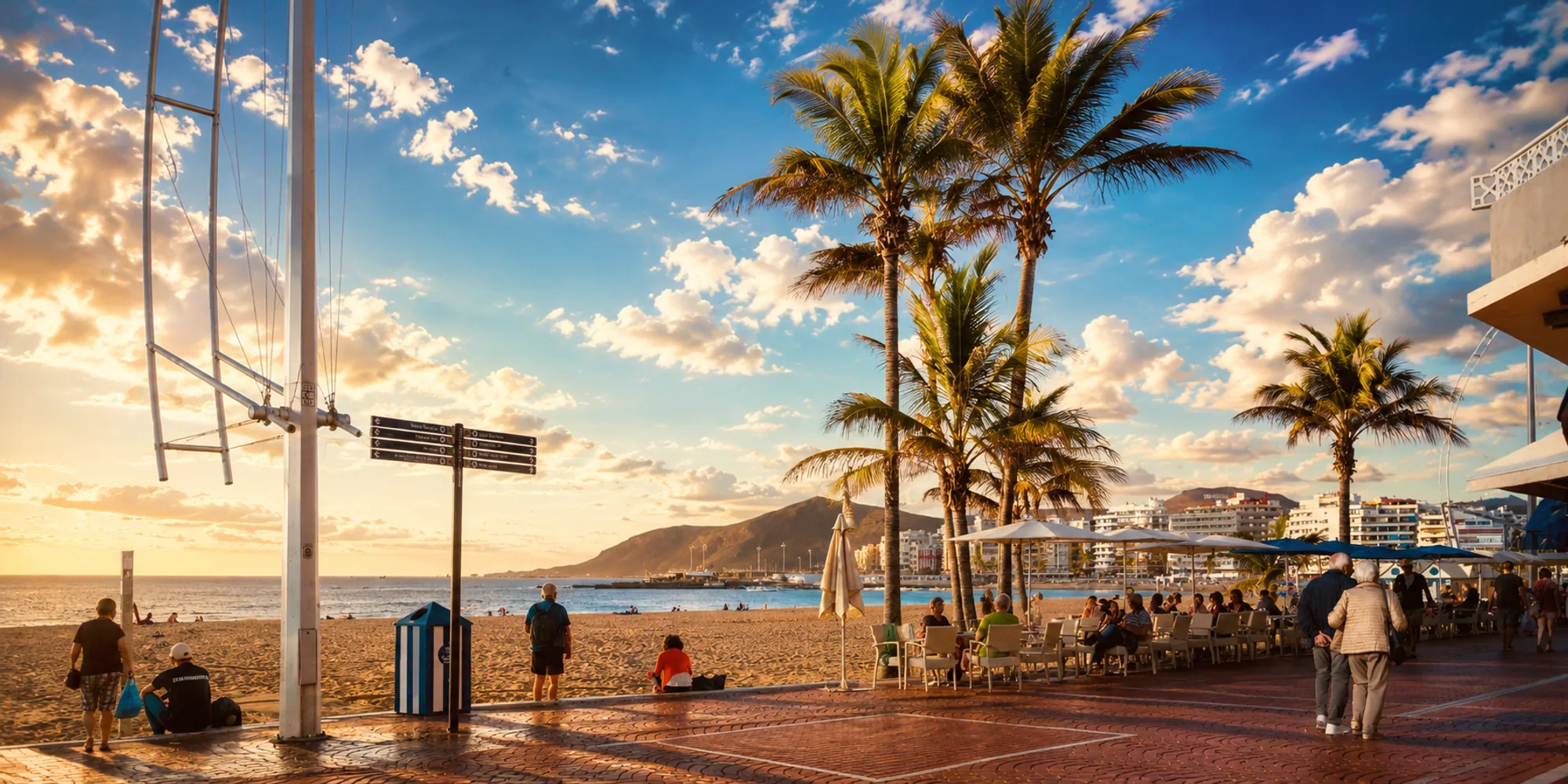 Hero image for the Enjoy Gran Canaria about page.