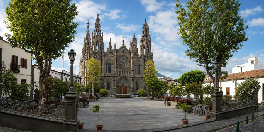 La Catedral de Arucas