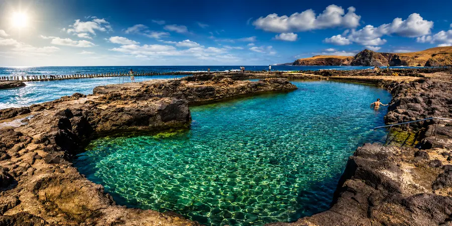 Piscinas naturales de Agaete